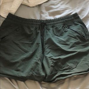 Tangerine Outback Shorts